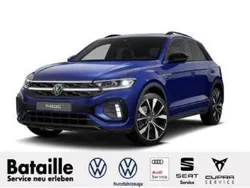 Blau Neu 2025 VW T-Roc R-line SUV | 39.600 € (Fairer Preis)