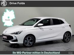 Weiß (dover white) Neu 2025 MG MG3 Luxury Kleinwagen | 24.640 € (Etwas zu teuer)