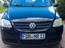 Schwarz Gebraucht 2009 VW Fox Kleinwagen | 1.250 € (Superpreis)