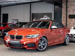 Orange Gebraucht 2018 BMW M240 M Sport Cabrio | 39.990 € (Etwas zu teuer)