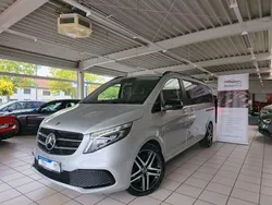 Brillantsilber Gebraucht 2020 Mercedes V300 Avantgarde Edition Van / Kleinbus | 52.990 € (Fairer Preis)