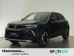 Schwarz Gebraucht 2023 Opel Mokka-e Ultimate SUV | 21.824 € (Fairer Preis)