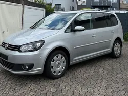 Silber Gebraucht 2013 VW Touran Highline Van / Kleinbus | 5.500 € (Superpreis)