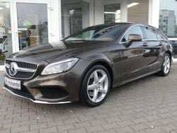Braun Gebraucht 2015 Mercedes CLS400 Shooting Brake AMG Kombi | 27.490 €