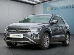 Grau Gebraucht 2024 VW T-Roc SUV | 28.199 € (Guter Preis)