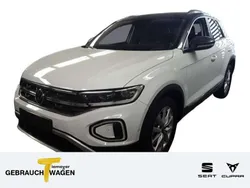 Pure white Gebraucht 2024 VW T-Roc Style SUV | 24.910 € (Fairer Preis)