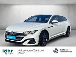 Oryxweiß perlmutteffekt Gebraucht 2022 VW Arteon R-line Limousine | 23.440 € (Superpreis)