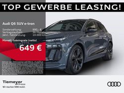 Magnetgrau Gebraucht 2025 Audi Q6 e-tron Ambiente SUV | 78.470 € (Etwas zu teuer)