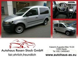 Silber Gebraucht 2016 VW Caddy Van / Kleinbus | 14.900 € (Fairer Preis)