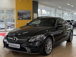 Grau Gebraucht 2019 Mercedes C200 AMG line Coupé | 29.999 € (Fairer Preis)