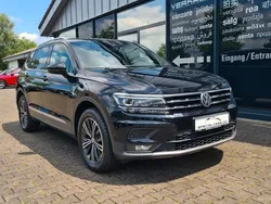 Schwarz Gebraucht 2021 VW Tiguan Allspace United SUV | 24.990 € (Guter Preis)