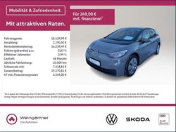 Grau Gebraucht 2021 VW ID.3 Pure Kleinwagen | 18.430 € (Fairer Preis)