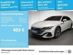 Oryxweiß perlmutteffekt Gebraucht 2023 VW Arteon R-line Kombi | 29.999 € (Superpreis)