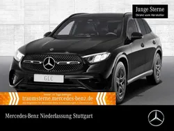 Schwarz Gebraucht 2023 Mercedes GLC200 Night SUV | 49.890 € (Teuer)
