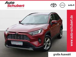 Rot Gebraucht 2019 Toyota RAV4 Club SUV | 25.980 € (Etwas zu teuer)
