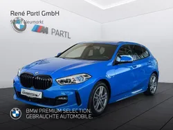 Misano blau metallic Gebraucht 2022 BMW 118 M Sport Kleinwagen | 26.450 € (Fairer Preis)