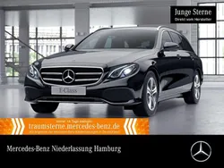 Schwarz Gebraucht 2019 Mercedes E220 Avantgarde Limousine | 28.890 € (Superpreis)