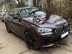 Violett Gebraucht 2022 BMW X6 M Sport SUV | 66.550 € (Superpreis)