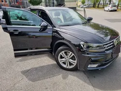 Schwarz Gebraucht 2017 VW Tiguan Highline SUV | 21.888 € (Fairer Preis)