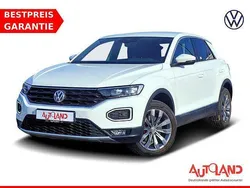 Weiß Gebraucht 2018 VW T-Roc Sportline SUV | 20.490 € (Fairer Preis)
