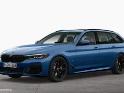 Phytonicblau Gebraucht 2022 BMW 540 M Sport Kombi | 49.930 € (Fairer Preis)