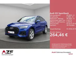 Blau Gebraucht 2024 Audi Q5 Ambiente SUV | 49.890 € (Fairer Preis)