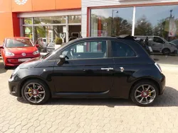 Schwarz Gebraucht 2016 Abarth 595C Custom Cabrio | 13.700 € (Guter Preis)