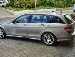 Grau Gebraucht 2008 Mercedes C200 AMG line Kombi | 5.950 € (Fairer Preis)