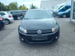 Schwarz Gebraucht 2011 VW Golf VI Highline Kombi | 3.800 € (Superpreis)