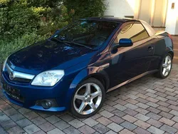 Blau Gebraucht 2005 Opel Tigra Sport Cabrio | 990 € (Superpreis)