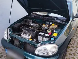 Grün Gebraucht 1998 Chevrolet Lanos Kleinwagen | 2.999 €