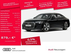 Brillantschwarz Neu 2025 Audi A8 Limousine | 92.480 € (Guter Preis)