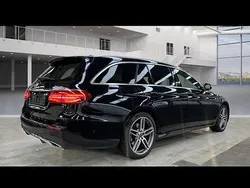 Schwarz Gebraucht 2019 Mercedes E400 AMG line Kombi | 23.500 € (Guter Preis)