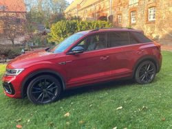 Rot Gebraucht 2023 VW T-Roc R SUV | 37.000 € (Etwas zu teuer)
