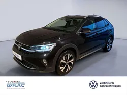 Schwarz Gebraucht 2022 VW Taigo Style SUV | 21.880 € (Superpreis)