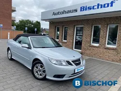 Silber Gebraucht 2009 Saab 9-3 Cabriolet Linear Cabrio | 15.890 €