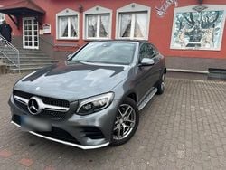Grau Gebraucht 2016 Mercedes GLC250 AMG line Coupé | 24.990 € (Superpreis)