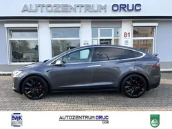 Grau Gebraucht 2020 Tesla Model X Performance SUV | 51.980 € (Fairer Preis)