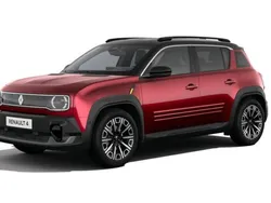 Rot Neu 2025 Renault 4 E-Tech Iconic SUV | 33.940 €