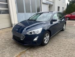 Blau Gebraucht 2019 Ford Focus Cool & Connect Kombi | 7.990 € (Etwas zu teuer)