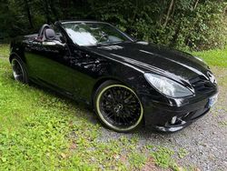 Schwarz Gebraucht 2008 Mercedes SLK350 Cabrio | 21.000 €