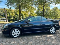 Blau Gebraucht 2003 Opel Astra Cabriolet Cabrio | 3.100 € (Fairer Preis)