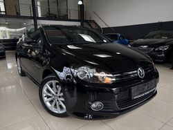 Deepblack** Gebraucht 2016 VW Golf Cabriolet LOUNGE Cabrio | 16.800 € (Teuer)
