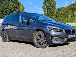 Grau Gebraucht 2019 BMW 216 Gran Tourer Sport Line Van / Kleinbus | 15.700 € (Guter Preis)