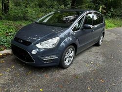 Blau Gebraucht 2012 Ford S-MAX S Van / Kleinbus | 4.850 € (Superpreis)