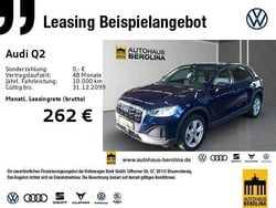 Blau Gebraucht 2024 Audi Q2 Comfort SUV | 20.888 € (Guter Preis)