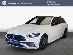 Weiß Gebraucht 2024 Mercedes C200 Advanced Kombi | 42.810 € (Teuer)