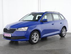 Energy blau Gebraucht 2022 Skoda Fabia Ambition Limousine | 13.908 € (Guter Preis)