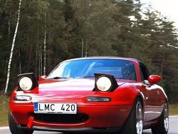 Rot Gebraucht 1991 Mazda MX5 Cabrio | 10.900 €