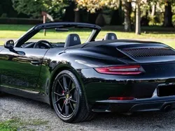 Schwarz Gebraucht 2017 Porsche 911 Carrera Cabriolet Cabrio | 87.500 €
